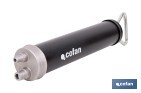 Bomba de transferencia manual | Capacidad: 500 ml | Acción dual | Cuerpo metálico - Cofan