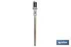 BOMBA NEUMÁTICA LUBRICANTE | RELACIÓN 3:1 | CAUDAL: 14 LPM | PRESIÓN MÁXIMA: 10 BARES | DISPONIBLE PARA BIDONES DE 60 O 205 LITROS