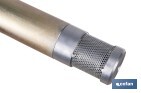 Bomba neumática lubricante | Relación 3:1 | Caudal: 14 LPM | Presión máxima: 10 bares | Disponible para bidones de 60 o 205 litros - Cofan