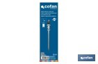 Bomba neumática lubricante | Relación 3:1 | Caudal: 14 LPM | Presión máxima: 10 bares | Disponible para bidones de 60 o 205 litros - Cofan