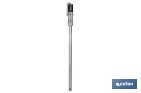 Bomba neumática lubricante | Relación 3:1 | Caudal: 14 LPM | Presión máxima: 10 bares | Disponible para bidones de 60 o 205 litros - Cofan