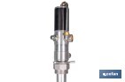 Bomba neumática lubricante | Relación 3:1 | Caudal: 14 LPM | Presión máxima: 10 bares | Disponible para bidones de 60 o 205 litros - Cofan