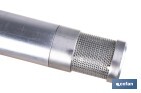 Bomba neumática lubricante | Relación 3:1 | Caudal: 14 LPM | Presión máxima: 10 bares | Disponible para bidones de 60 o 205 litros - Cofan