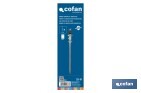 Bomba neumática lubricante | Relación 3:1 | Caudal: 14 LPM | Presión máxima: 10 bares | Disponible para bidones de 60 o 205 litros - Cofan