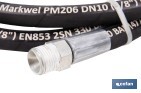 Manguera hidráulica | 2200 PSI | 1/2" BSP | Disponible en diferentes tamaños - Cofan