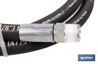 Manguera hidráulica | 2200 PSI | 1/2" BSP | Disponible en diferentes tamaños - Cofan