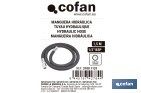 Manguera hidráulica | 2200 PSI | 1/2" BSP | Disponible en diferentes tamaños - Cofan