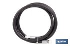 Manguera hidráulica | 2200 PSI | 1/2" BSP | Disponible en diferentes tamaños - Cofan