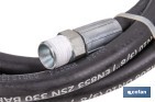 Manguera hidráulica | 2200 PSI | 1/2" BSP | Disponible en diferentes tamaños - Cofan