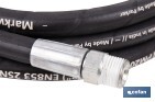 Manguera hidráulica | 2200 PSI | 1/2" BSP | Disponible en diferentes tamaños - Cofan