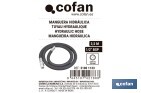 Manguera hidráulica | 2200 PSI | 1/2" BSP | Disponible en diferentes tamaños - Cofan