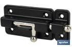 Door Bolt with Plastic Plate | Bolt Locks Available in several colours | Different sizes - Cofan