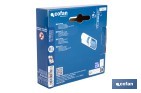 Cilindro de perfil europeo con acabado en níquel | Disponible en diferentes medidas - Cofan