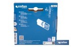 Cilindro de perfil europeo con acabado en latón | Disponible en diferentes medidas - Cofan