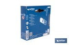 Cilindro Ovalado de perfil ovalado en acabado latón | Varias medidas disponibles - Cofan