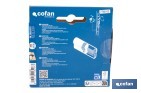 Cilindro de seguridad de perfil europeo con acabado en latón | Disponible en diferentes medidas - Cofan