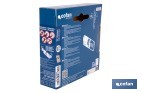 Cilindro Alta Seguridad de perfil europeo en acabado níquel | Varias medidas disponibles - Cofan