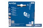 Medio Cilindro de perfil europeo 30 x 10 mm con diferentes acabados - Cofan