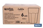 Vaso Refresco Lublin 36 cl - Cofan