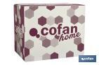 Pack de 6 copas de vino Modelo Ágata | Disponibles en diferentes capacidades | 100 % libres de plomo - Cofan