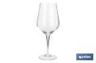 Pack of 6 wine glasses | Ágata Model | Available in different capacities | 100% lead-free - Cofan