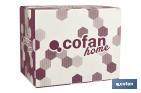 Pack de 6 copas de vino Modelo Ágata | Disponibles en diferentes capacidades | 100 % libres de plomo - Cofan