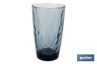 Pack de 6 verres hauts Modèle Jade | Disponibles en différentes contenances | Plusieurs couleurs - Cofan