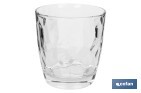 Pack of 6 tumbler glasses | Jade Model | Available in different capacities | Different colours - Cofan