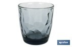 Pack de 6 vasos de agua Modelo Jade | Disponibles en diferentes capacidades | Varios colores - Cofan