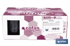 Pack de 6 copos de água Modelo Jade | Disponível em diferentes capacidades | Varias cores - Cofan
