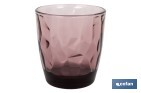 Pack of 6 tumbler glasses | Jade Model | Available in different capacities | Different colours - Cofan