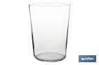 Pack of thin crystal cider glasses | Capacity: 50cl | 100% cadmium and lead free - Cofan