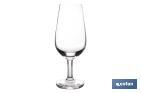 PACK OF 6 WINE TASTING GLASSES | SUITABLE FOR ALL TYPES OF WINE | CAPACITY: 17CL | HEIGHT: 15CM