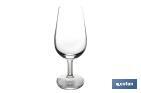 Cofan Copo decantador de vinhos pack de 6 | Copos de vinho em vidro | Adequados para todo o tipo de vinhos | Capacidade: 17 cl | Altura: 15 cm - Cofan