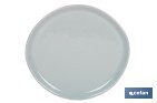 Juego de vajilla de cerámica verde | Set de 12 piezas | Diseño irregular | Apta para lavavajillas y microondas - Cofan