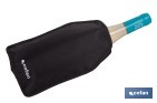 Funda enfriadora para botellas de vino y cava | Gel refrigerante integrado | Tamaño universal - Cofan