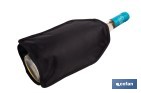 Funda enfriadora para botellas de vino y cava | Gel refrigerante integrado | Tamaño universal - Cofan