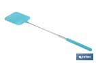 Matamoscas azules con mango telescópico y alcance de hasta 72 cm | Disponible en 3 o 12 unidades - Cofan