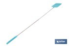 Matamoscas azules con mango telescópico y alcance de hasta 72 cm | Disponible en 3 o 12 unidades - Cofan