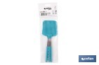 Matamoscas azules con mango telescópico y alcance de hasta 72 cm | Disponible en 3 o 12 unidades - Cofan