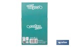 Matamoscas azules con mango telescópico y alcance de hasta 72 cm | Disponible en 3 o 12 unidades - Cofan