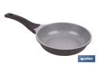 Padella con diametri differenti | Ideale per induzione e lavastoviglie | Alluminio forgiato | Antiaderente | Modello Anzio - Cofan