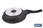 Padella con diametri differenti | Ideale per induzione e lavastoviglie | Alluminio forgiato | Antiaderente | Modello Anzio - Cofan
