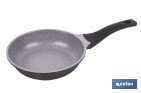 Padella con diametri differenti | Ideale per induzione e lavastoviglie | Alluminio forgiato | Antiaderente | Modello Anzio - Cofan