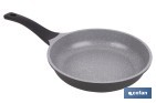 Padella con diametri differenti | Ideale per induzione e lavastoviglie | Alluminio forgiato | Antiaderente | Modello Anzio - Cofan