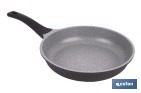 Padella con diametri differenti | Ideale per induzione e lavastoviglie | Alluminio forgiato | Antiaderente | Modello Anzio - Cofan