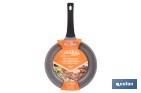 Padella con diametri differenti | Ideale per induzione e lavastoviglie | Alluminio forgiato | Antiaderente | Modello Anzio - Cofan