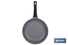 Padella con diametri differenti | Ideale per induzione e lavastoviglie | Alluminio forgiato | Antiaderente | Modello Anzio - Cofan