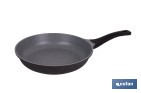 Padella con diametri differenti | Ideale per induzione e lavastoviglie | Alluminio forgiato | Antiaderente | Modello Anzio - Cofan