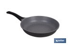 Padella con diametri differenti | Ideale per induzione e lavastoviglie | Alluminio forgiato | Antiaderente | Modello Anzio - Cofan